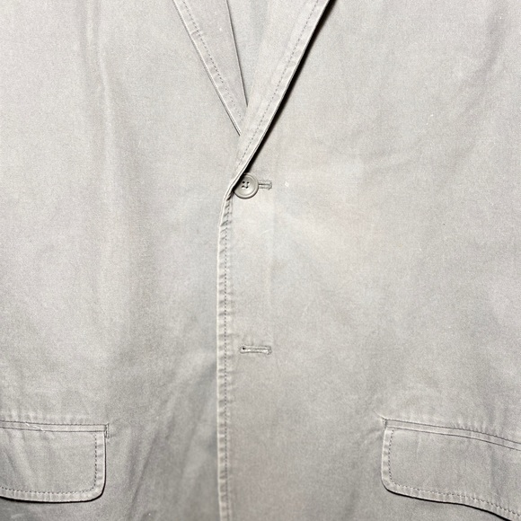 Men’s Old Navy Gray Twill Blazer Size XXL - Picture 3 of 6